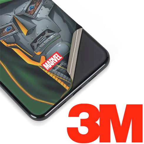 Marvel Dr. Doom Portrait Google Pixel 3a Skin